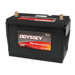 Odyssey Performance Series ODP-AGM31A (31-925T) / 12V 100Ah 925CCA Deep Cycle AGM Kuru Start&Servis Aküsü (TPPL) - Anlık 1750A Start Gücü (5 saniye) 